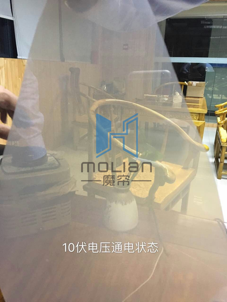 彩色调光膜，调光玻璃，雾化玻璃，电控玻璃，通电透明断电磨砂玻璃，光电玻璃，液晶玻璃，有机液晶玻璃